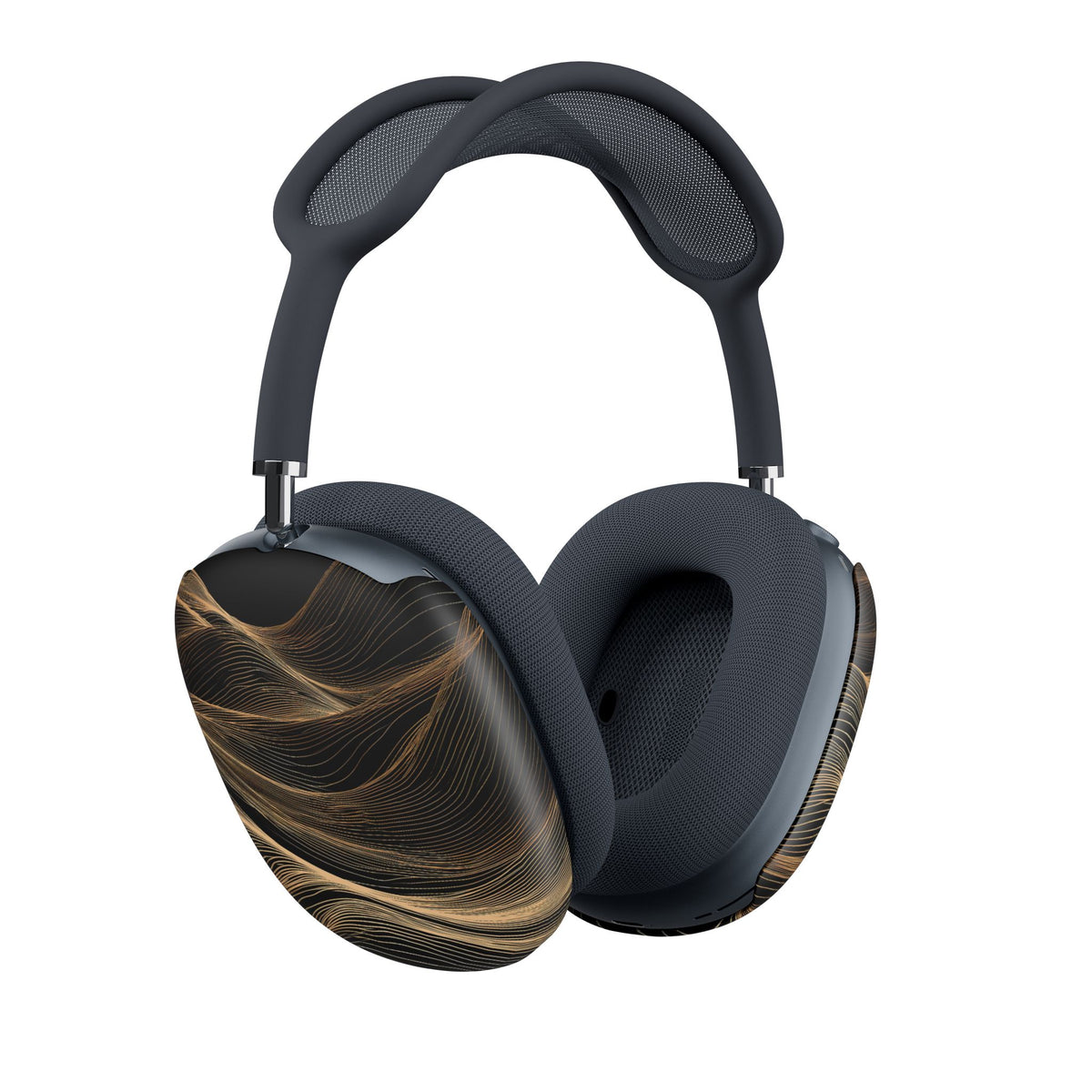Gilded Ridge · Hard Case for AirPods Max · Black