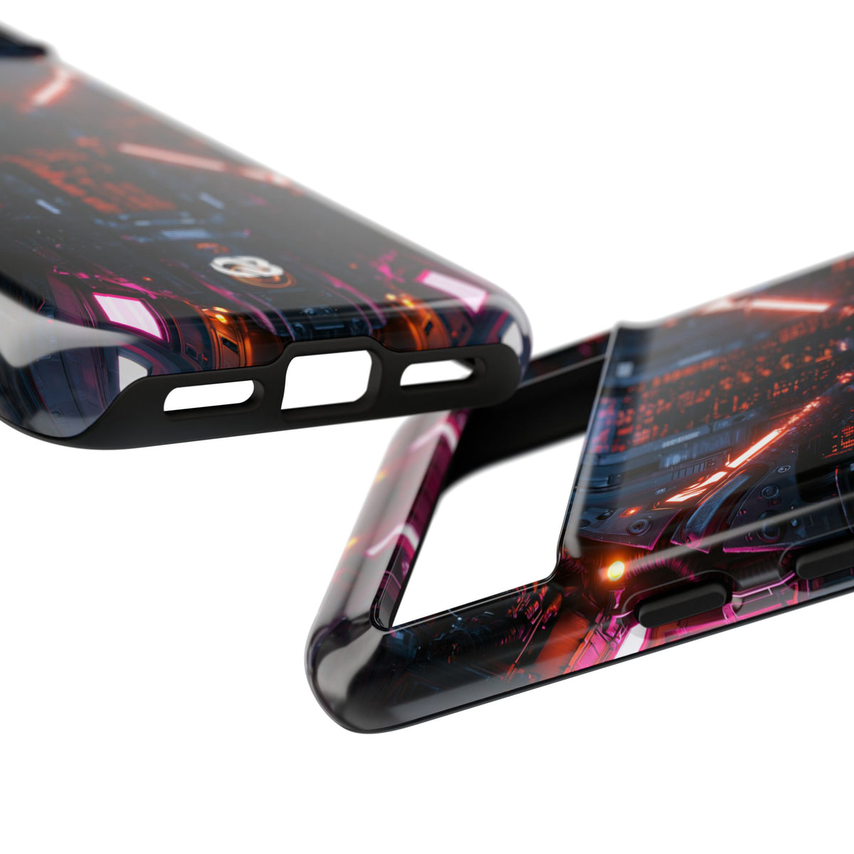 Cybernetic Reactor Core · Tough Phone Case for Pixel ·  Black