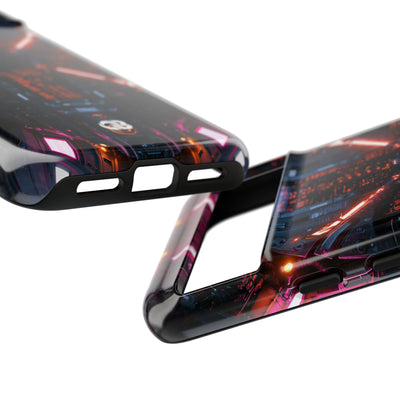 Cybernetic Reactor Core · Tough Phone Case for Pixel ·  Black