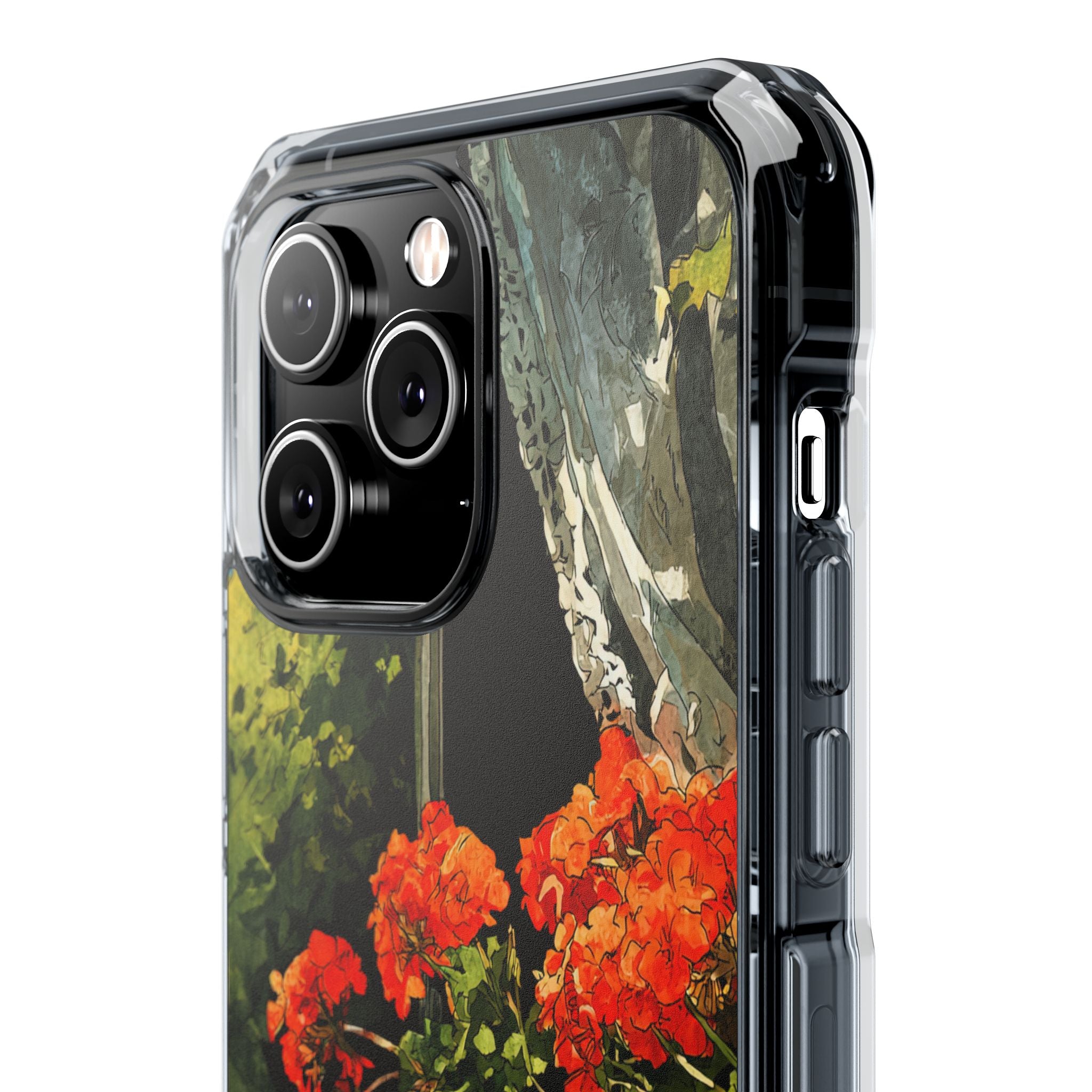 Sleeping Ginger Bloom · Impact Custodia per iPhone · Magsafe