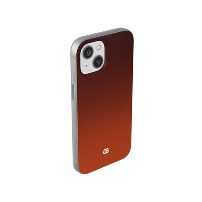 Burnt Amber Spectrum · Lite Phone Case for iPhone ·  Orange