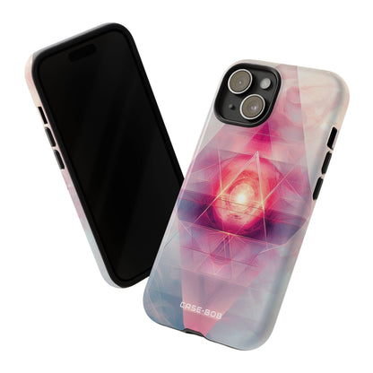 Diamond Glow iPhone 15 Case - Tough