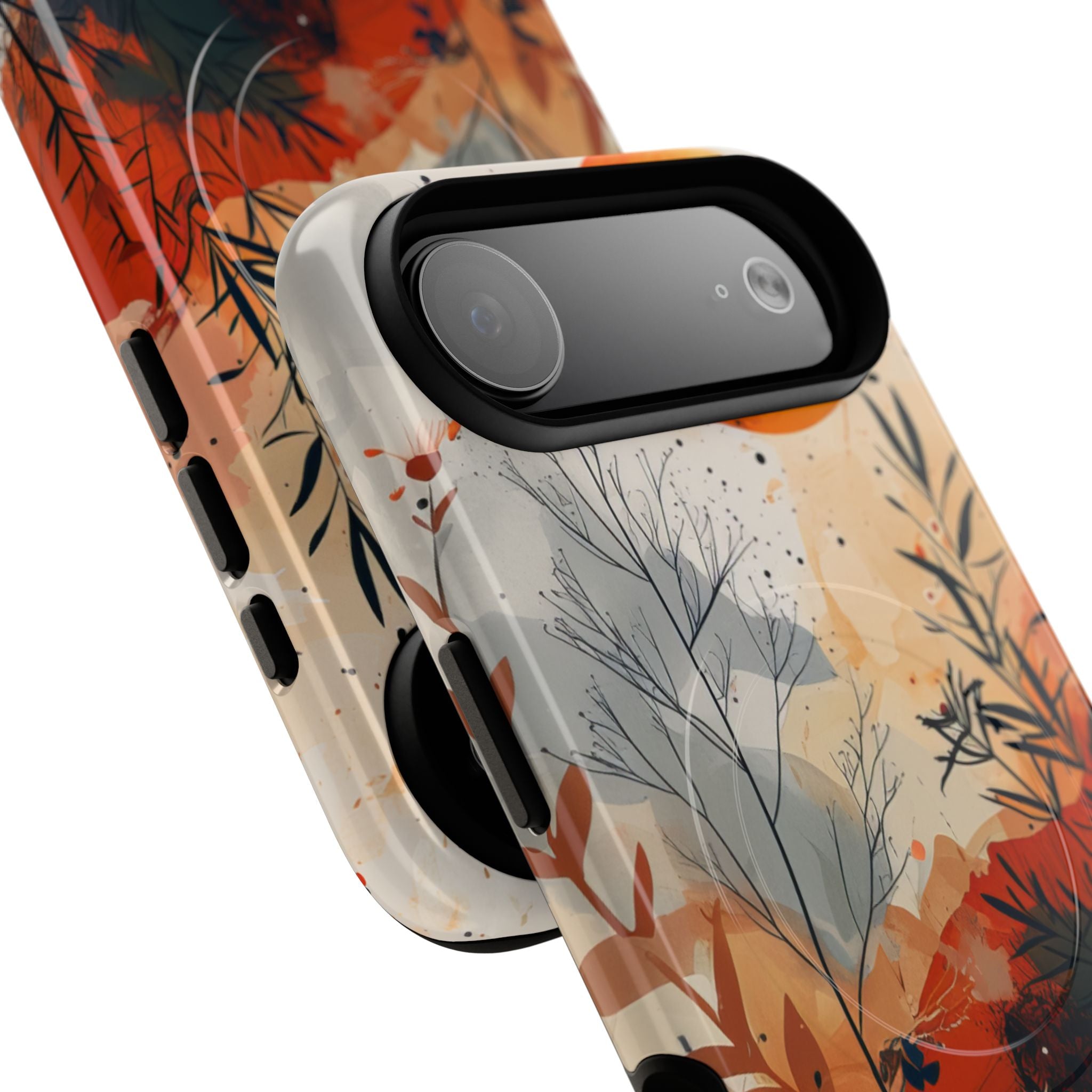 Orange Solstice iPhone 17 Air Case - Tough+ - CASE•BOB