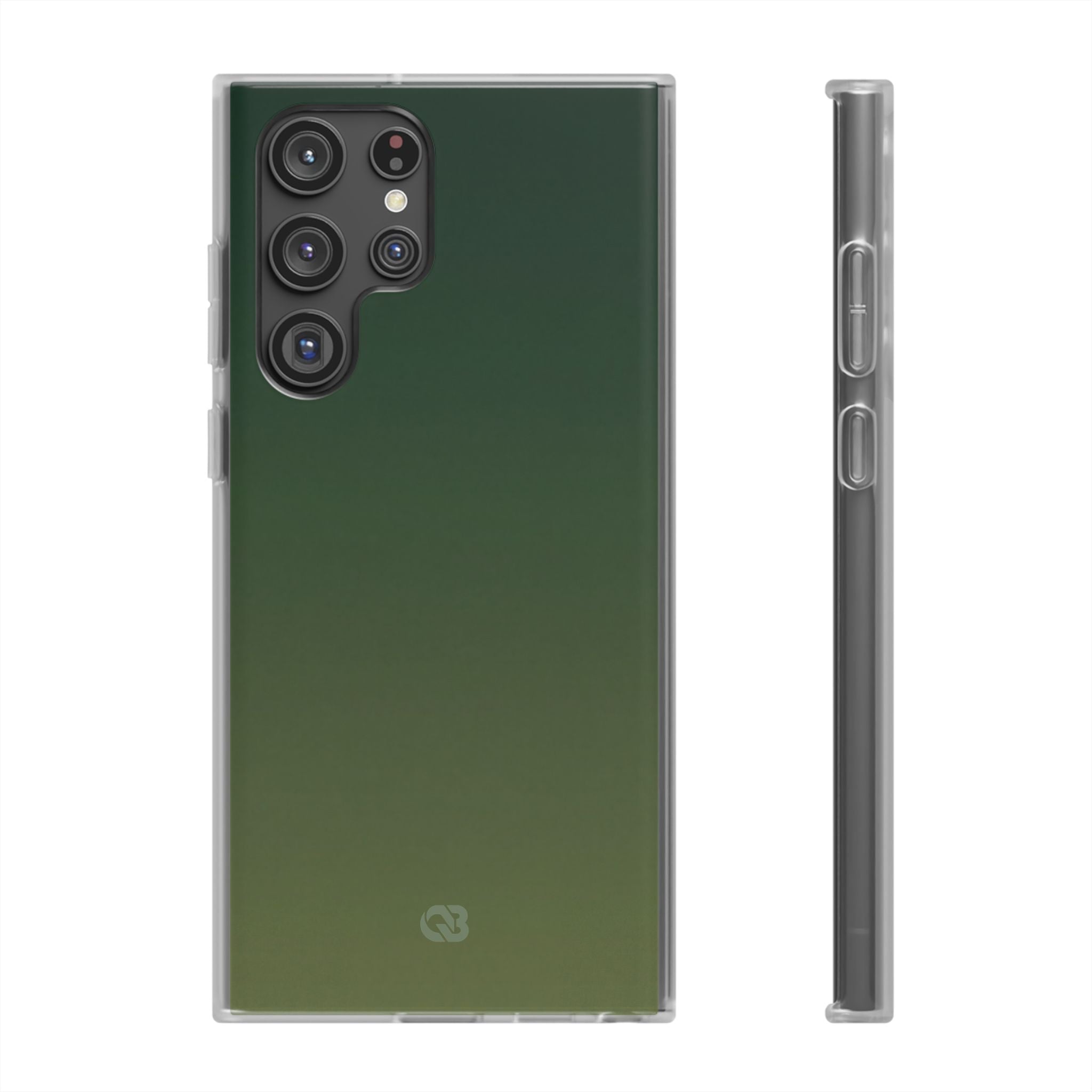 Green Lite Phone Case for Samsung - Shadow Moss Grain