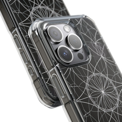 Strahlender Blütenblatt-Orbit iPhone 15 Pro Case - Impact