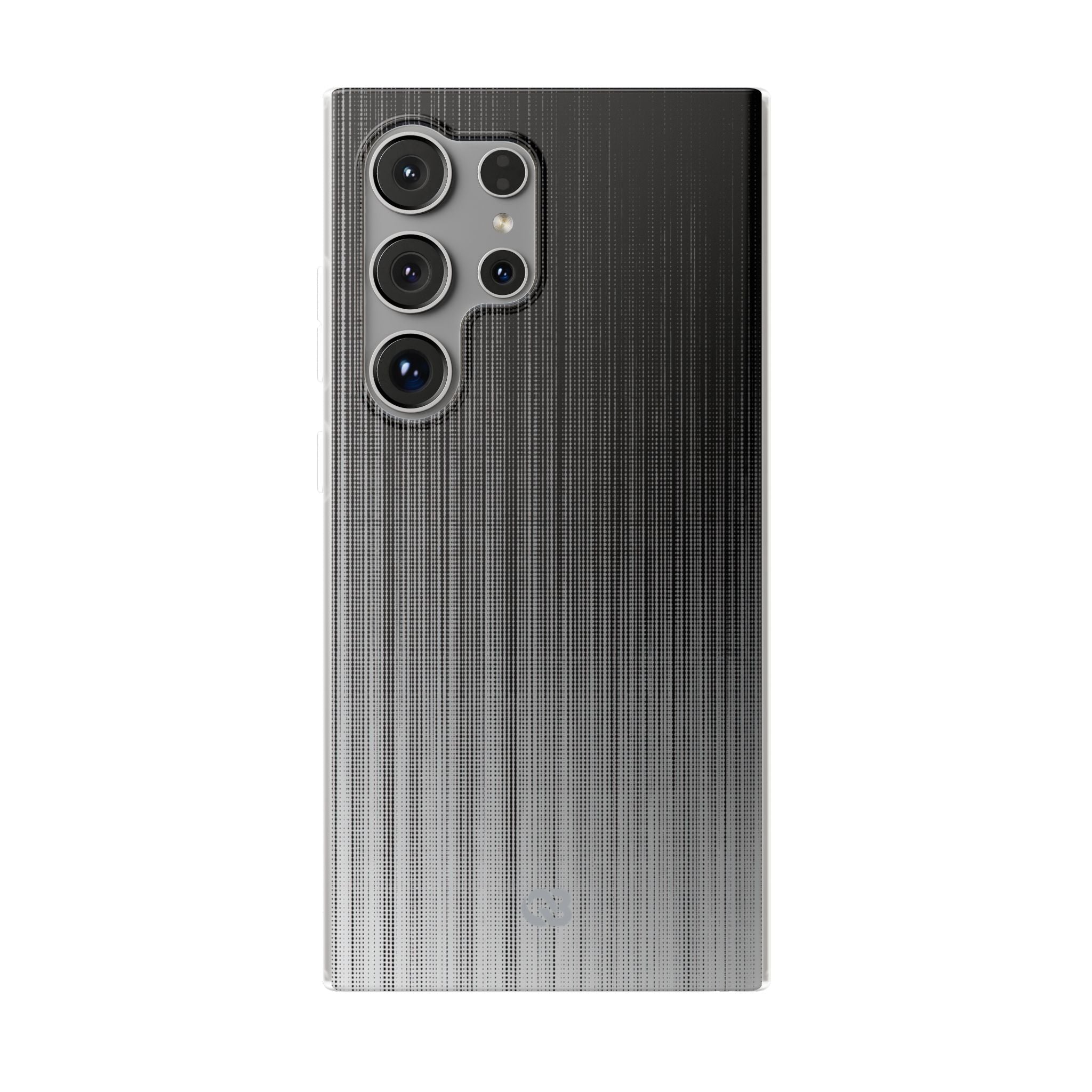 Grey Lite Phone Case for Samsung - Static Vertical Dither
