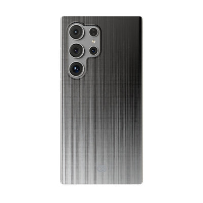 Grey Lite Phone Case for Samsung - Static Vertical Dither