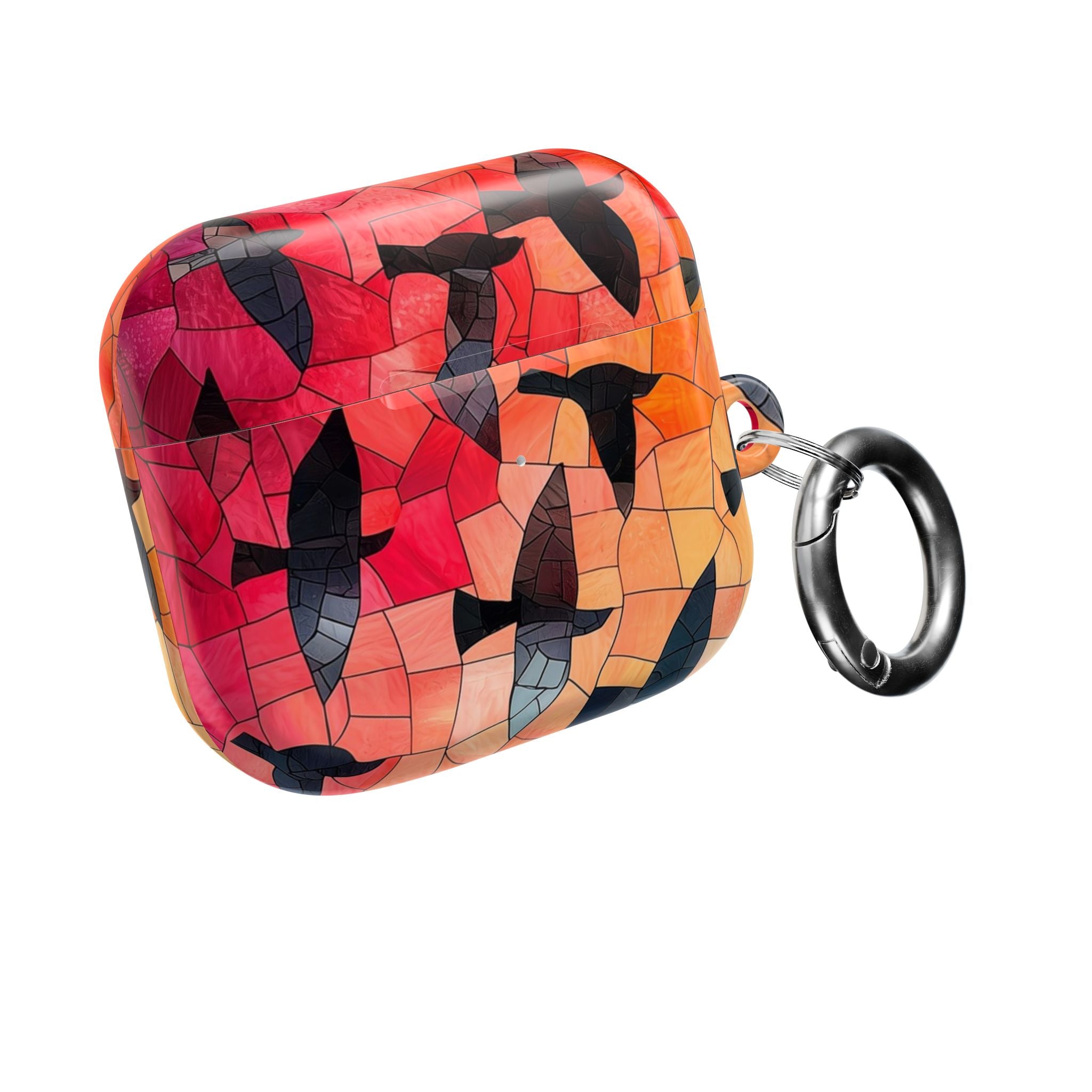 Stained Glass Birds - AirPods Case
