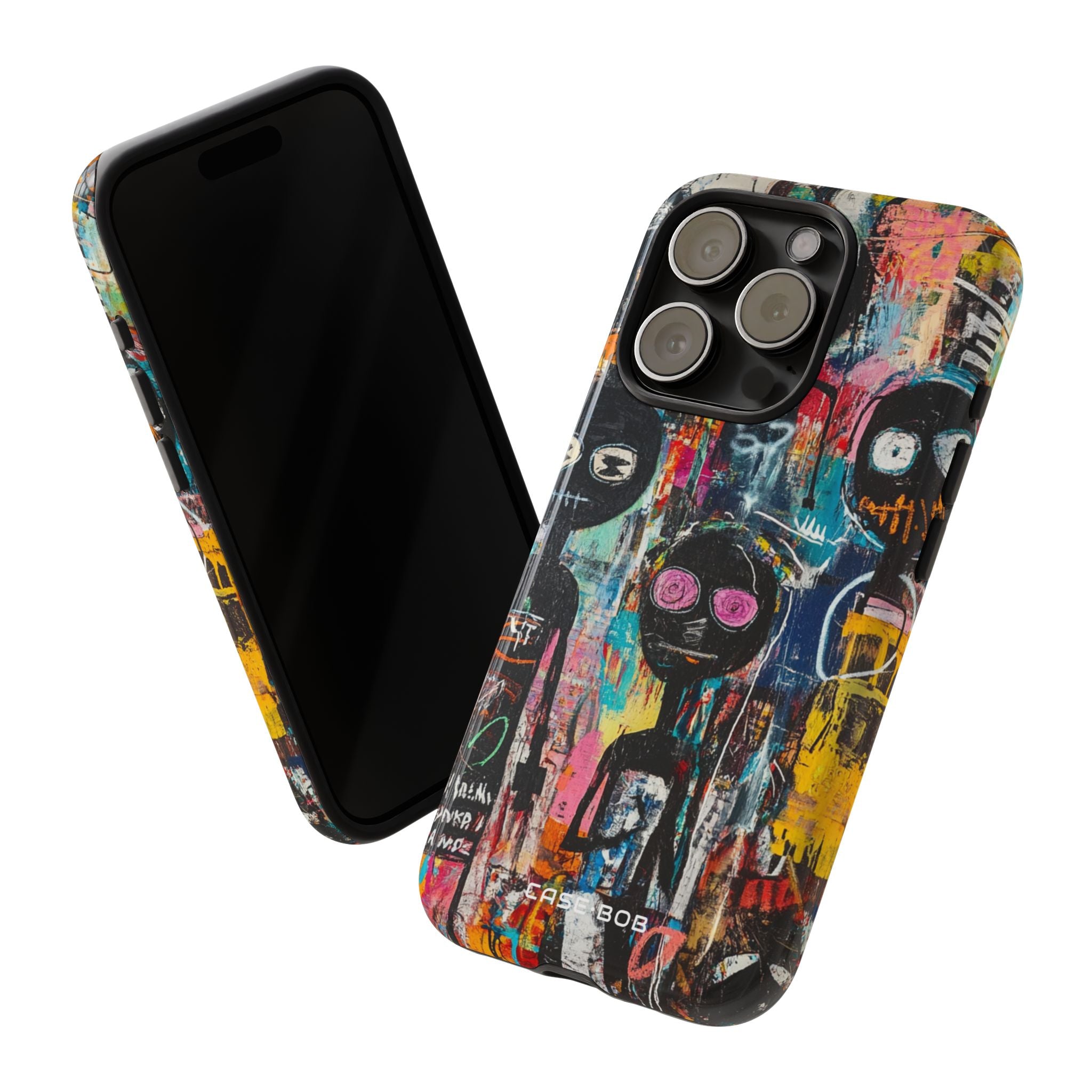 Wide Eye Figures iPhone 15 Pro Cover - Tough