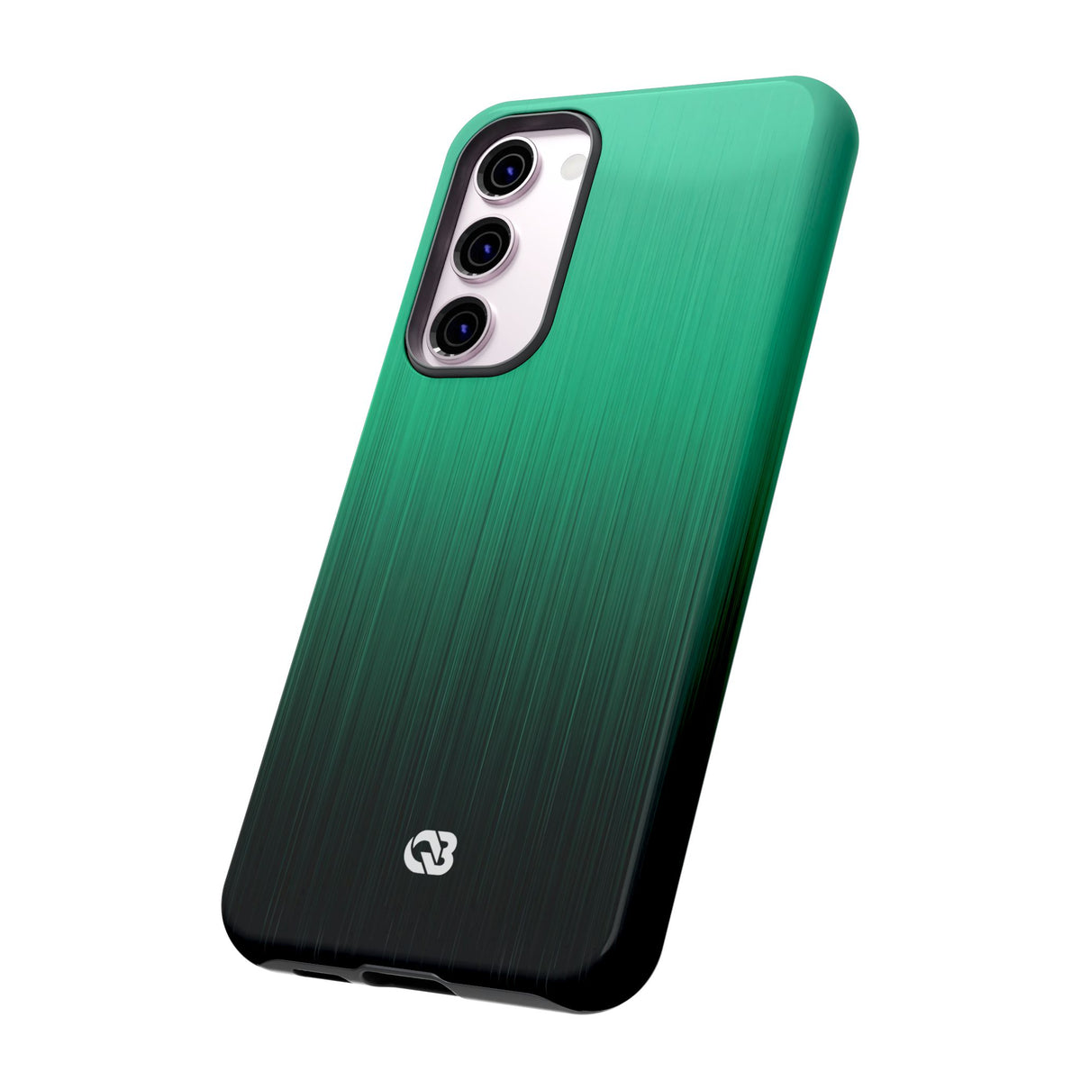 Emerald Cascade · Tough Phone Case for Samsung · Green