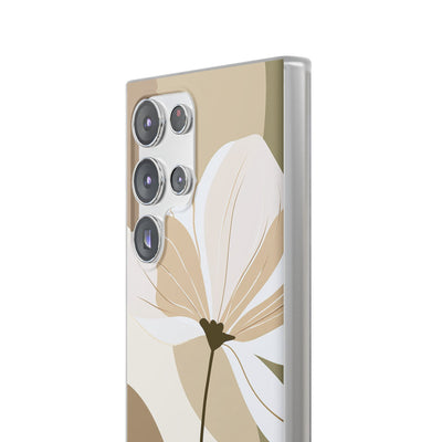 Beige Lite Phone Case for Samsung - Sage Linen Magnolia