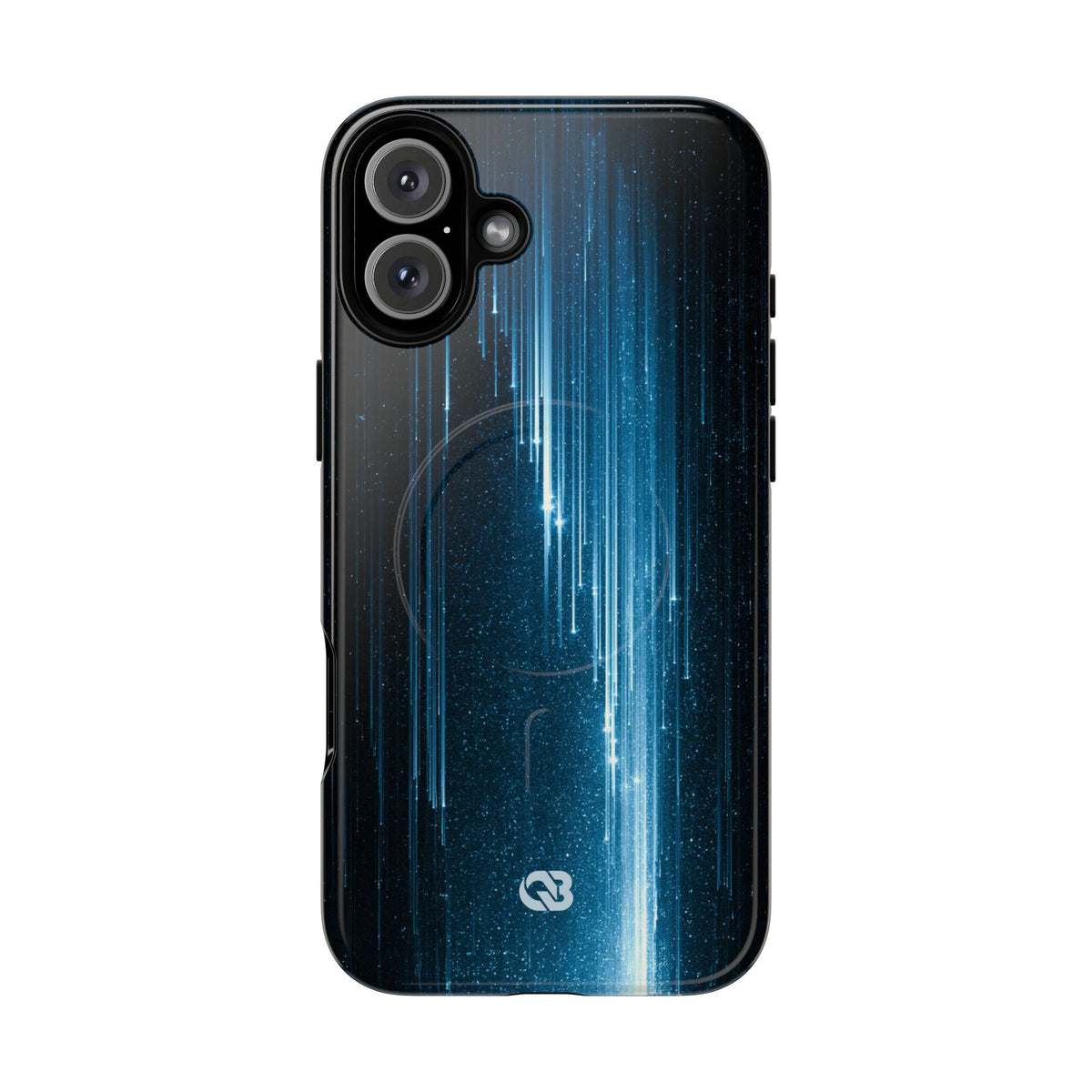 Nocturnal Cascade · Tough 2.0 Magnetic Phone Case for iPhone · Black