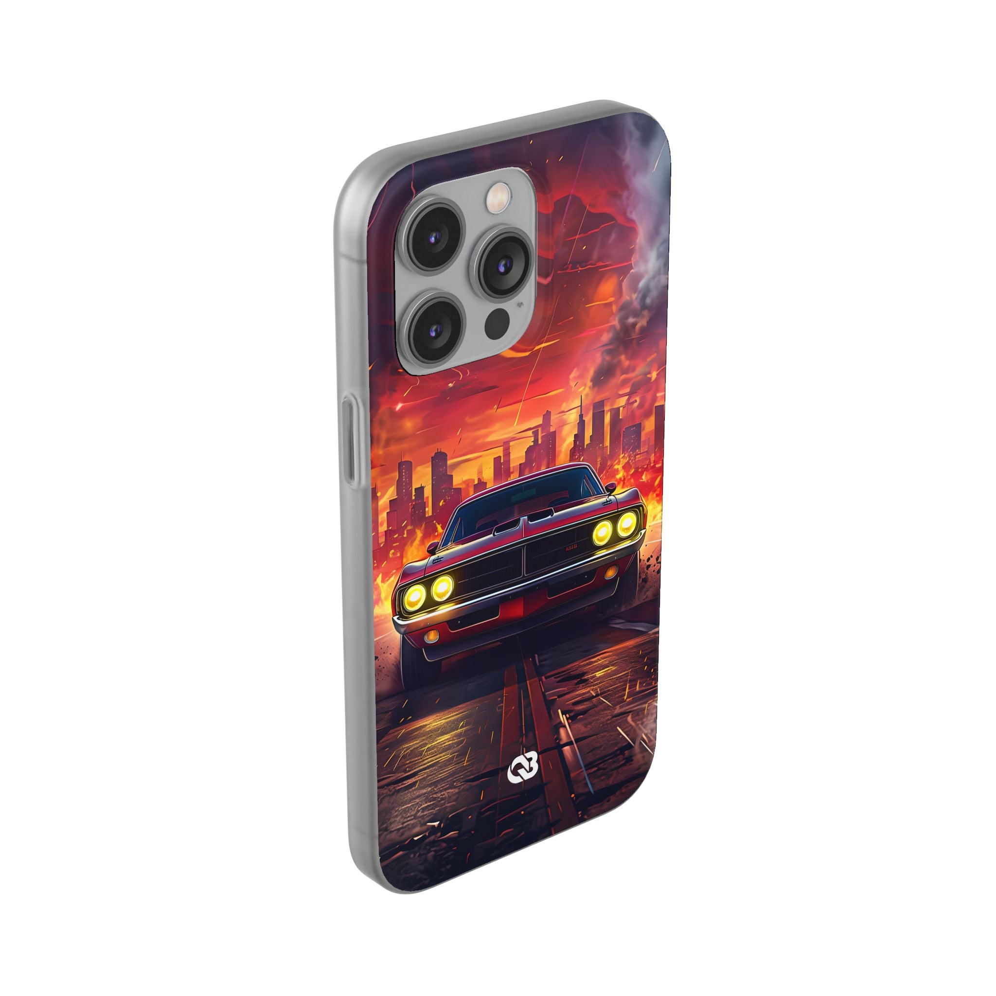 Inferno City Run · Soft Coque de téléphone pour iPhone