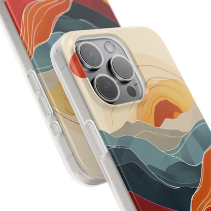 Sonnendurchflutete Grate iPhone 15 Pro Max Case - Soft