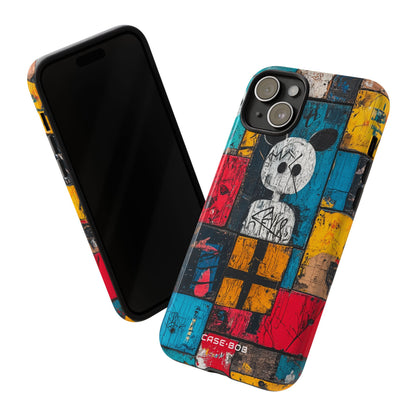 Mickey Mosaic iPhone 15 Plus Case - Tough