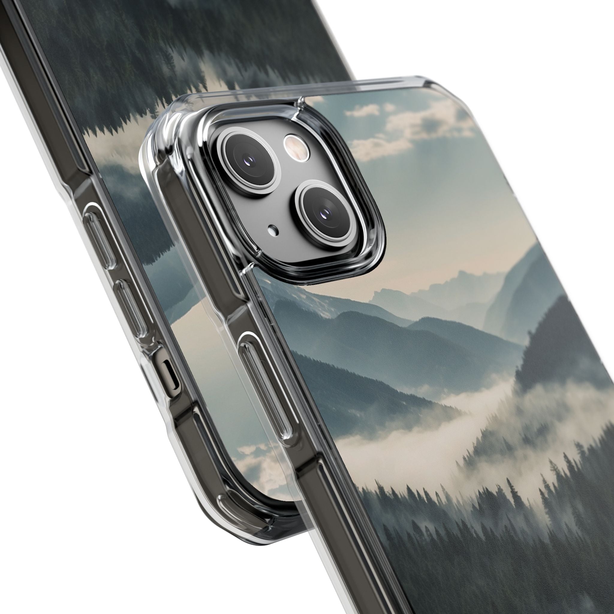 Evergreen Mist iPhone 14 Plus Case - Impact