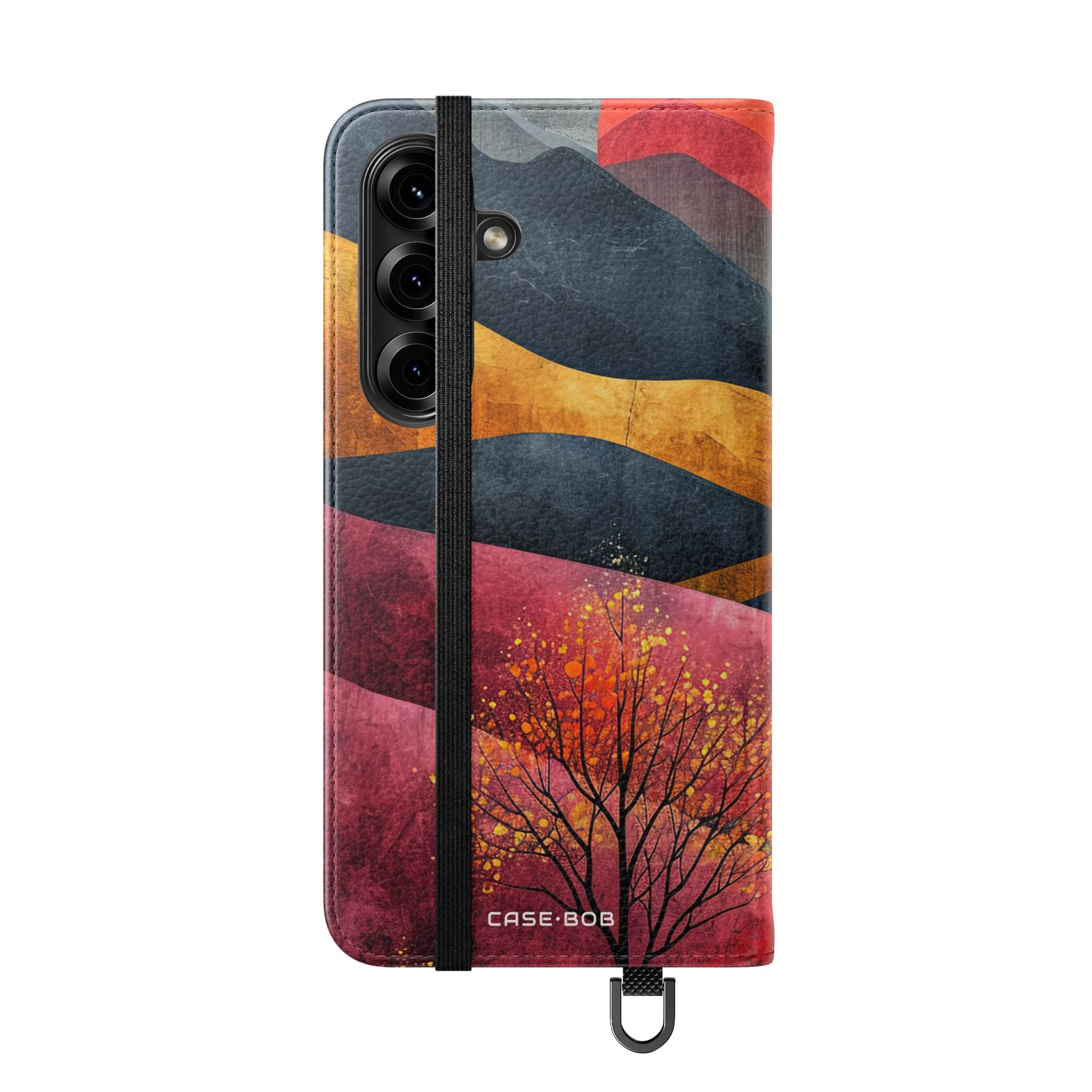 Sunset Hills - Samsung S25 Case - Wallet