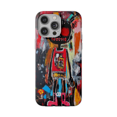 Obsidian Street Soul · Soft Phone Case for iPhone