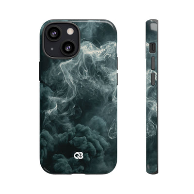 Luminescent Vapor Drift · Tough Phone Case for iPhone · Teal