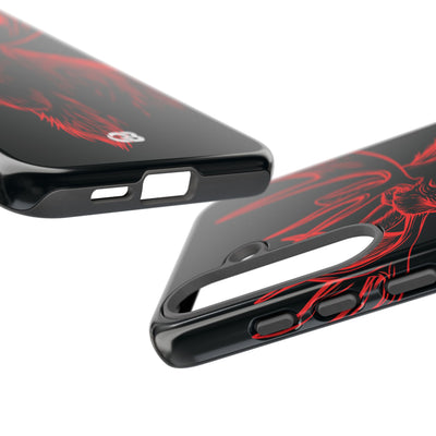 Nordic Elk · Tough Phone Case for Samsung · Black
