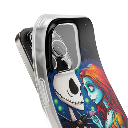 Skeleton Duo Radiance iPhone 16 Pro Case - Soft - CASE•BOB