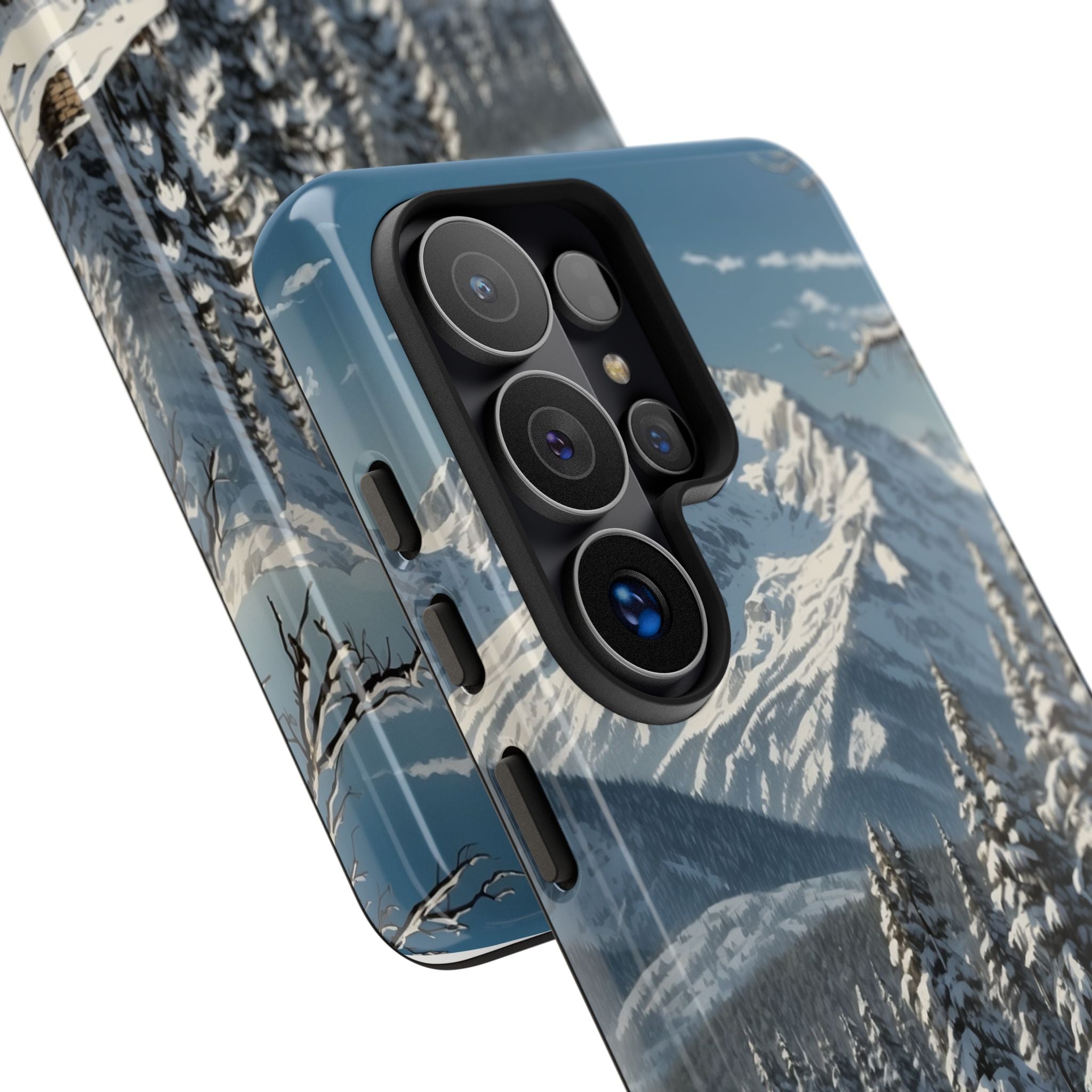 Frozen Ridge Valley · Tough Phone Case for Samsung