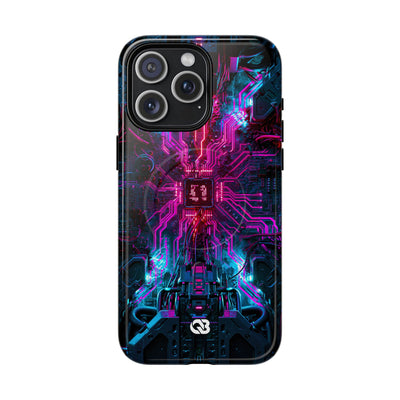 Neural Circuit Core · Tough 2.0 Magnetic Phone Case for iPhone · Black