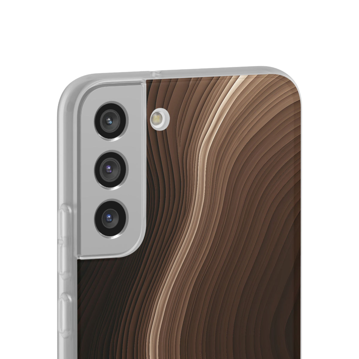 Umber Strata · Lite Phone Case for Samsung · Brown
