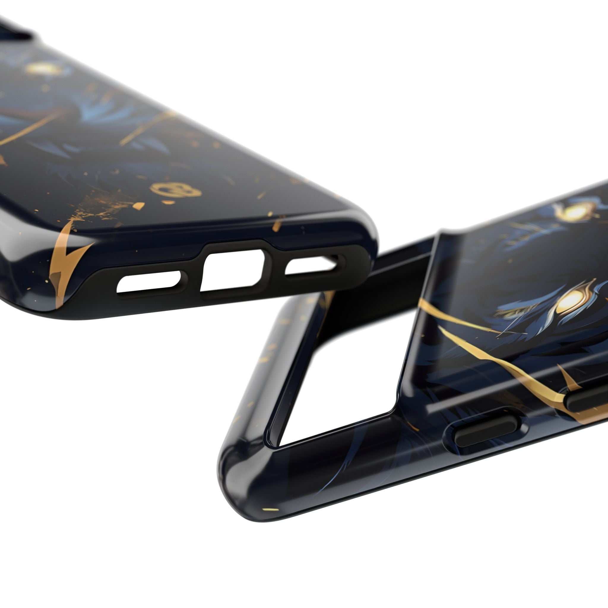 Obsidian Gold Predator · Tough Phone Case for Google Pixel