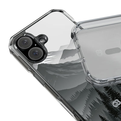 Grey Impact MagSafe Phone Case for iPhone - Granite Ridge Mist