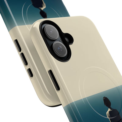 Solitary Blue Horizon · Tough+ Magsafe