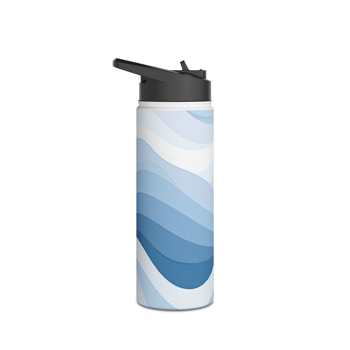 Cerulean Horizon · Insulated Water Bottle · Blue