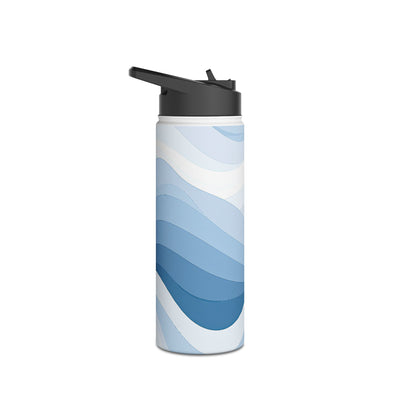 Cerulean Horizon · Insulated Water Bottle · Blue