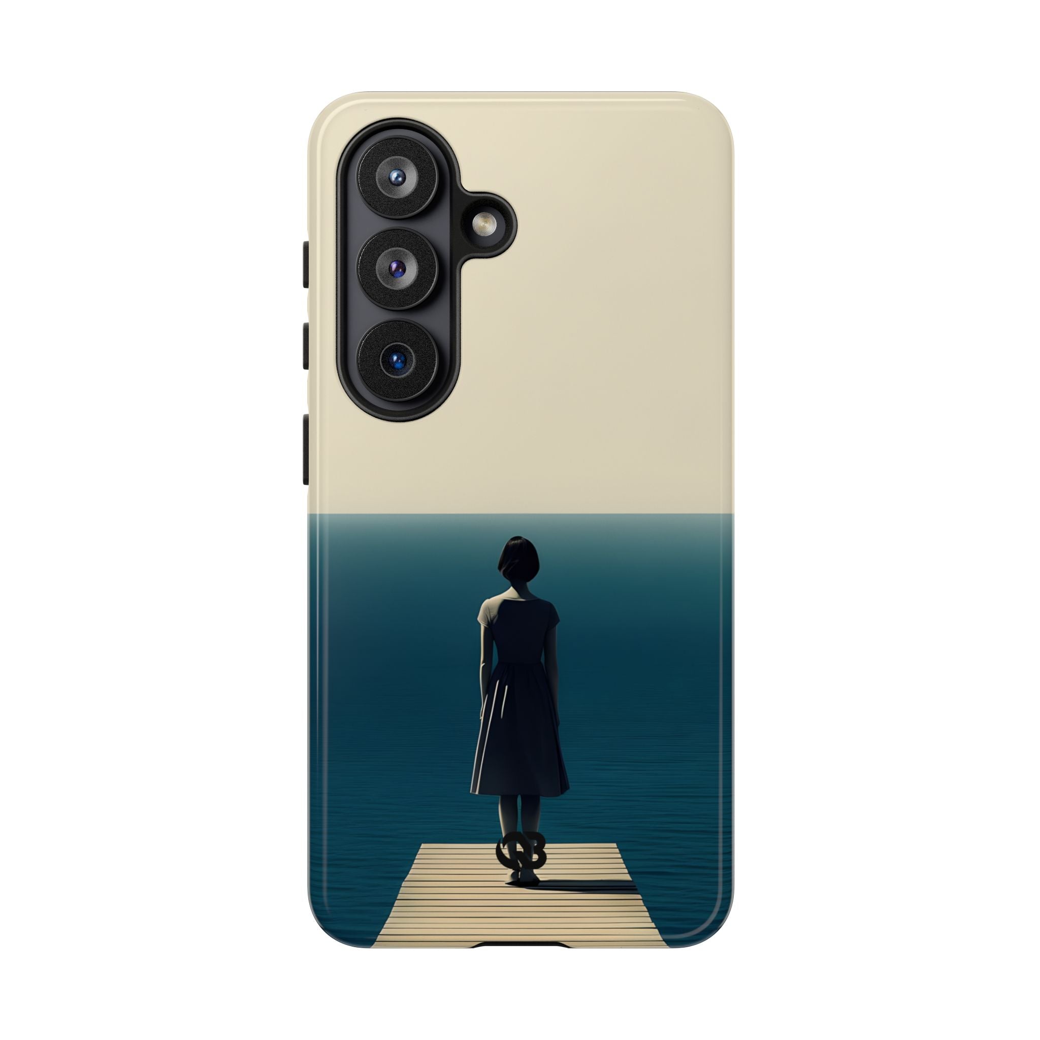 Solitary Blue Horizon · Tough