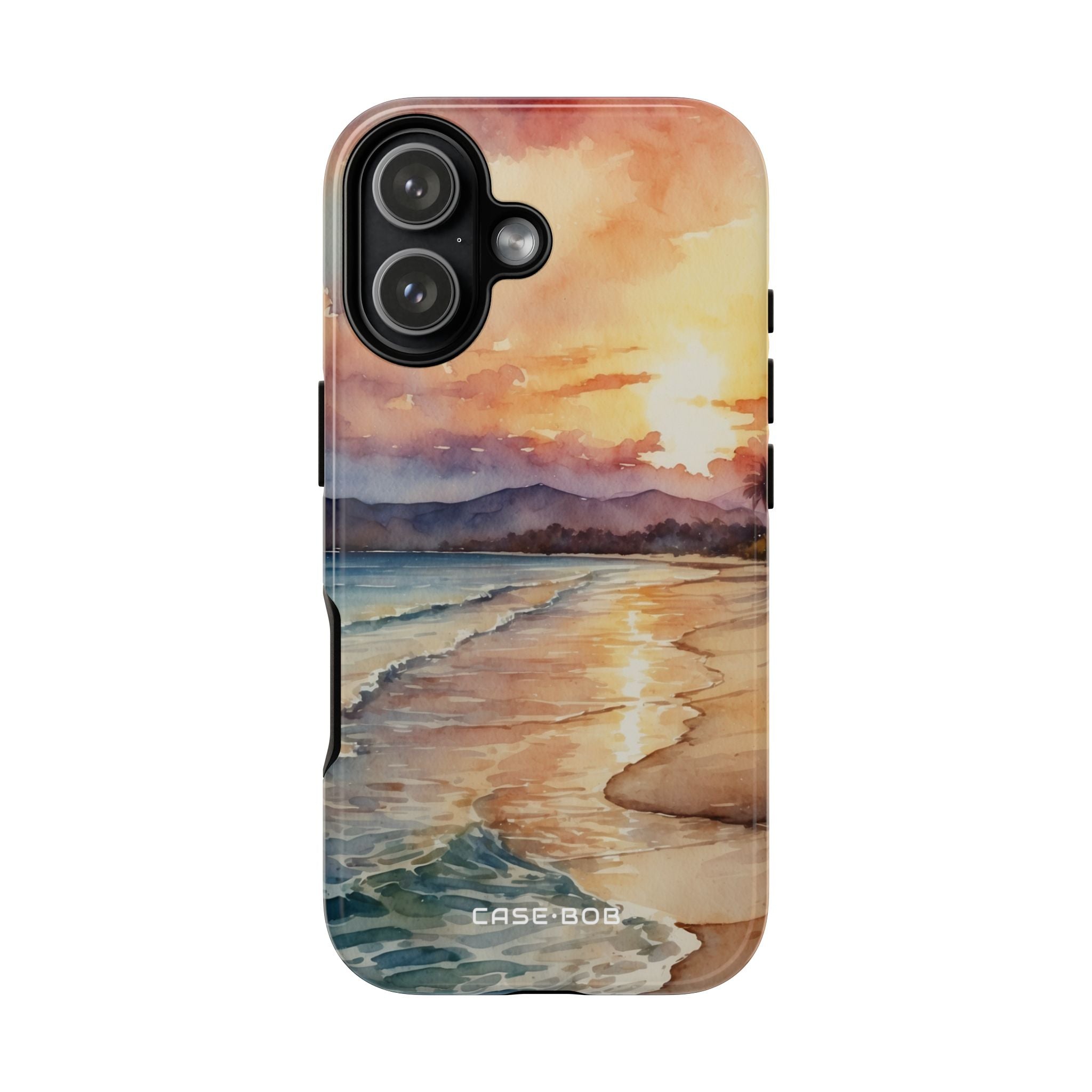 Sunset Reflection iPhone 17 Case - Tough - CASE•BOB