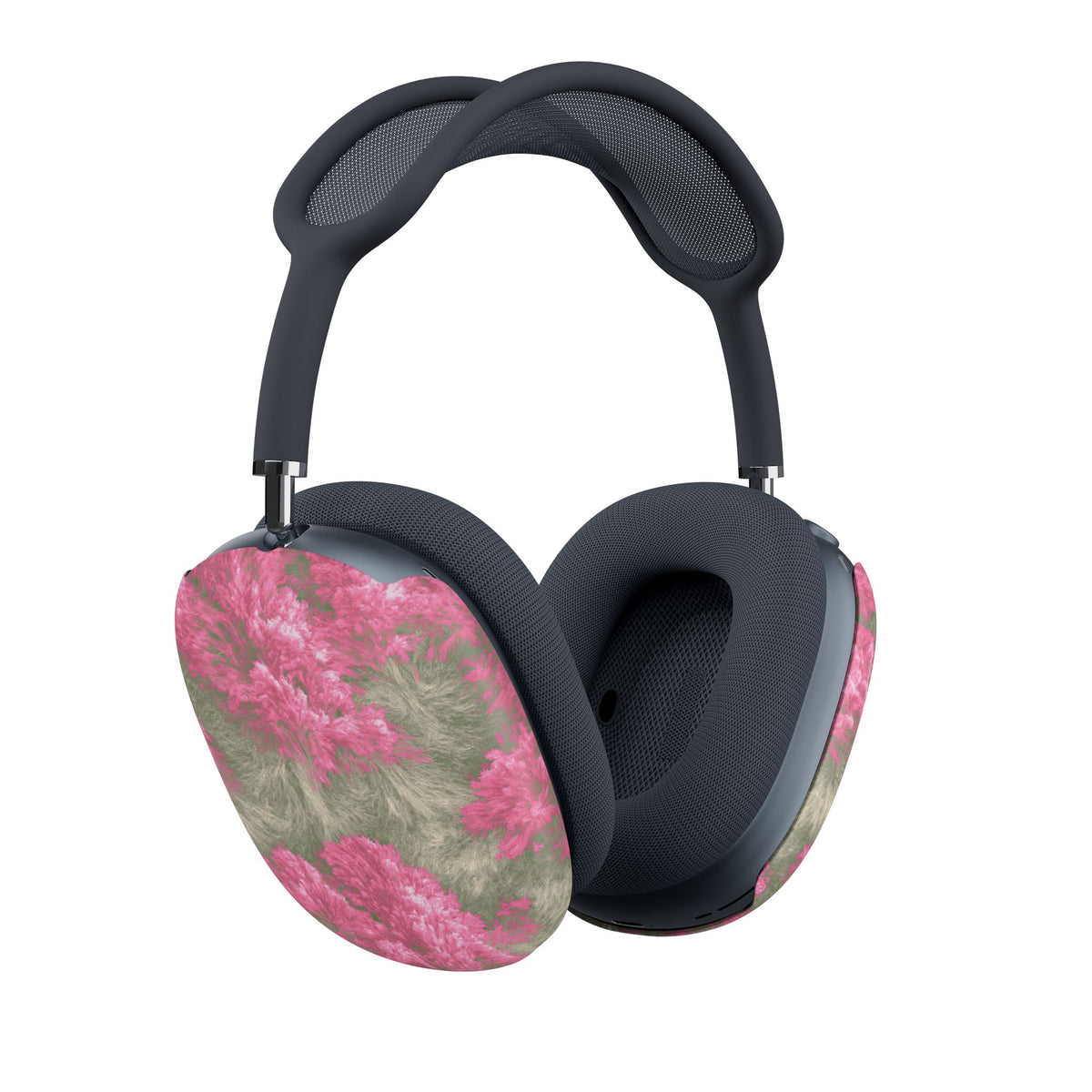 Digital Blossom · Hard Case for AirPods Max · Pink