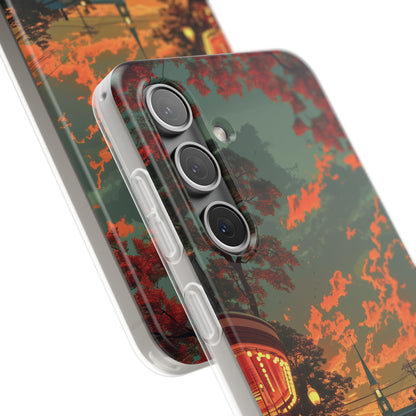 Crimson Classic Samsung S24 Case - Soft