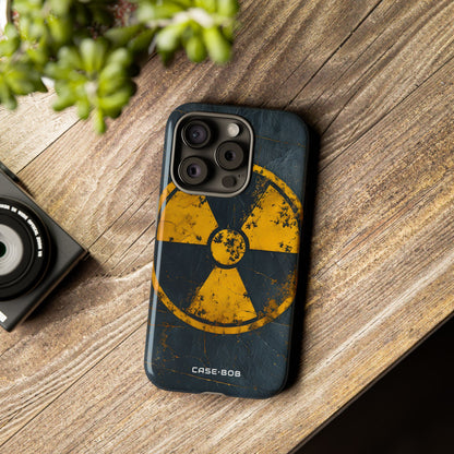 Radiant Decay iPhone 15 Pro Case - Tough