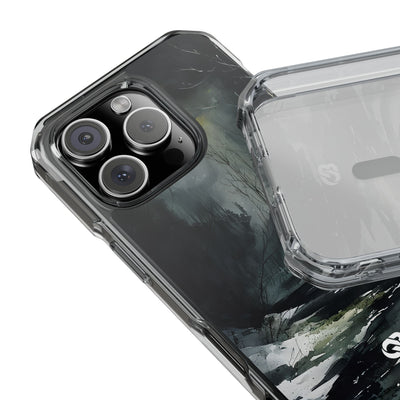 Midnight Winter Hollow · Impact Custodia per iPhone · Magsafe