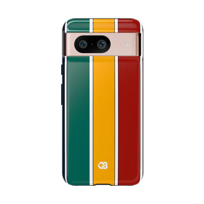 Retro Racing Bars · Tough Phone Case for Google Pixel