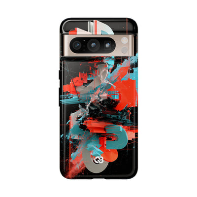 Horizon Shift · Tough Phone Case for Pixel ·  Black