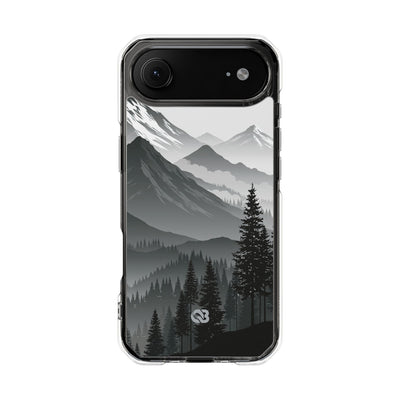 Grey Impact MagSafe Phone Case for iPhone - Granite Ridge Mist