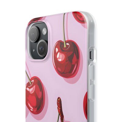 Ruby Gloss Cherry · Soft Custodia per iPhone