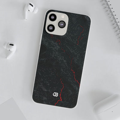 Crimson Rift · Lite Phone Case for iPhone ·  Black
