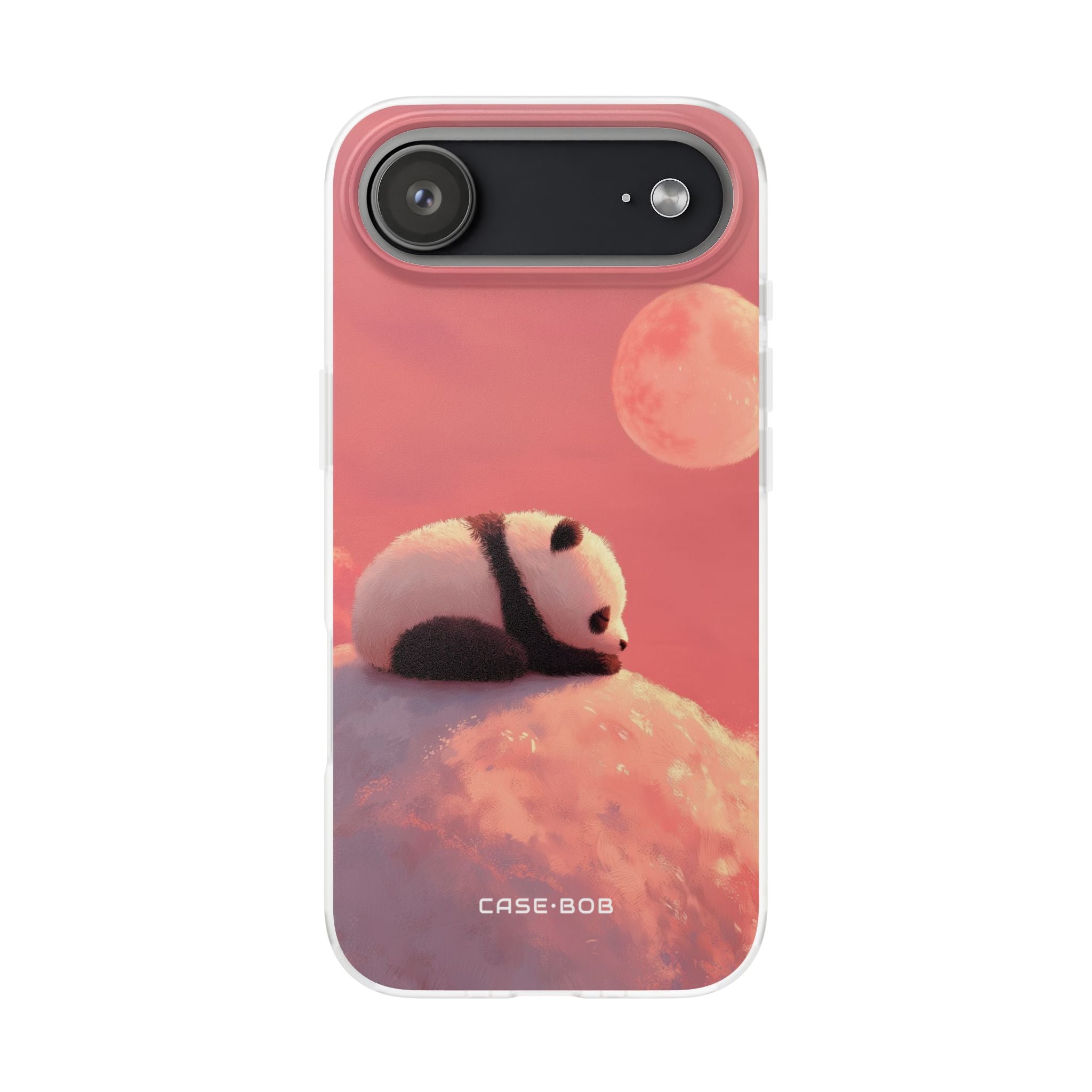 Panda Moonbeam iPhone 17 Air Case - Soft - CASE•BOB
