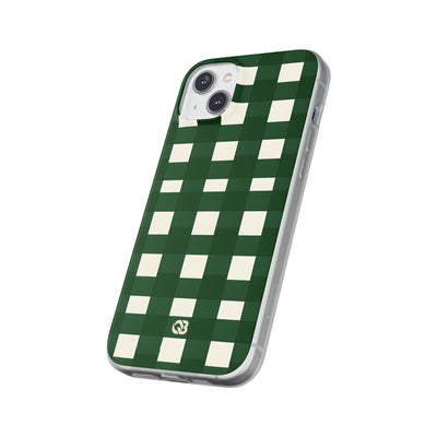 Hunter Green Plaid · Soft Handyhülle für iPhone