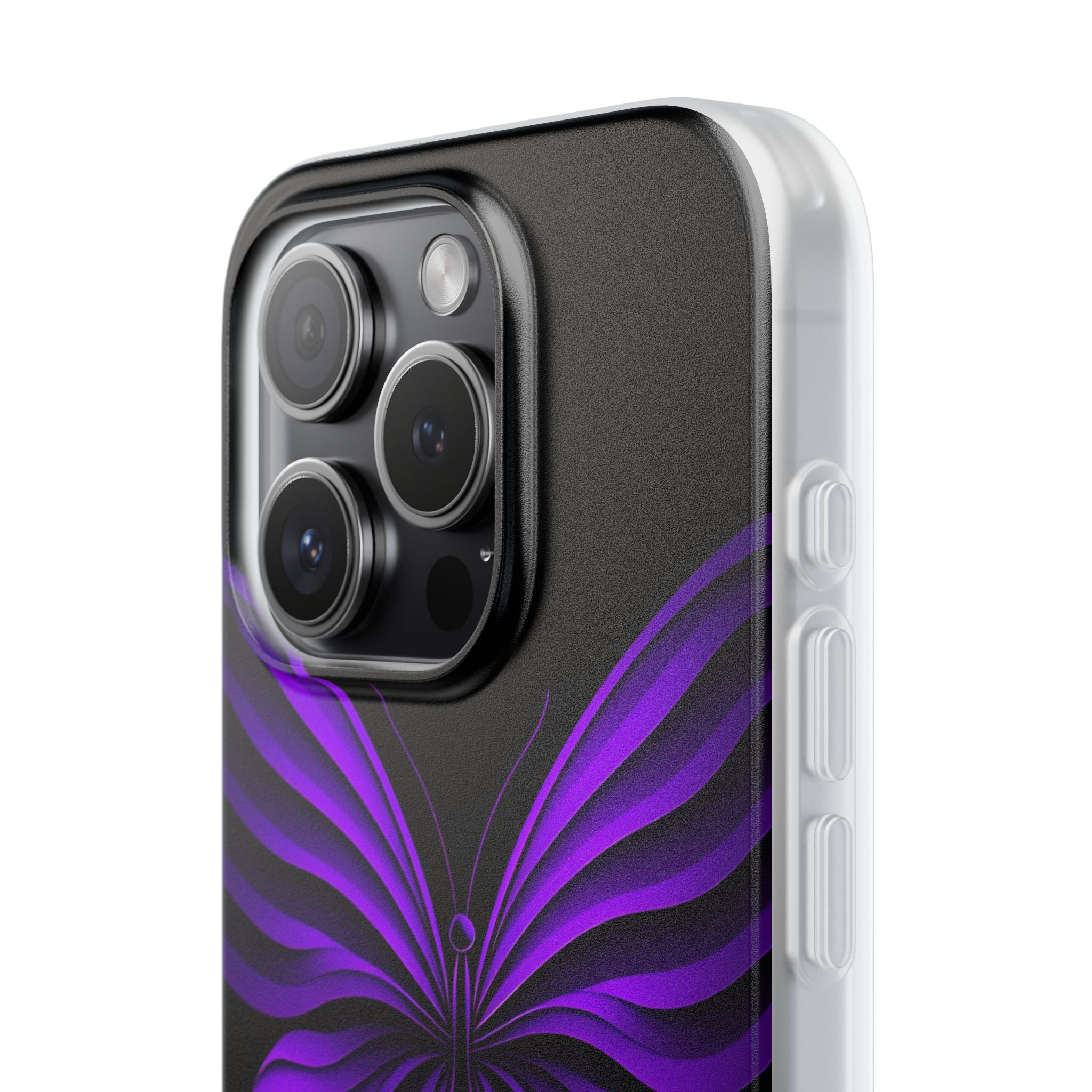 Veilchen Monarch iPhone 15 Pro Case - Soft