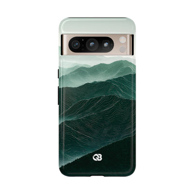 Alpine Mist · Tough Phone Case for Pixel ·  Green