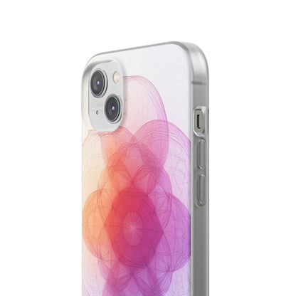 Floral Radiance iPhone 14 Plus Case - Soft