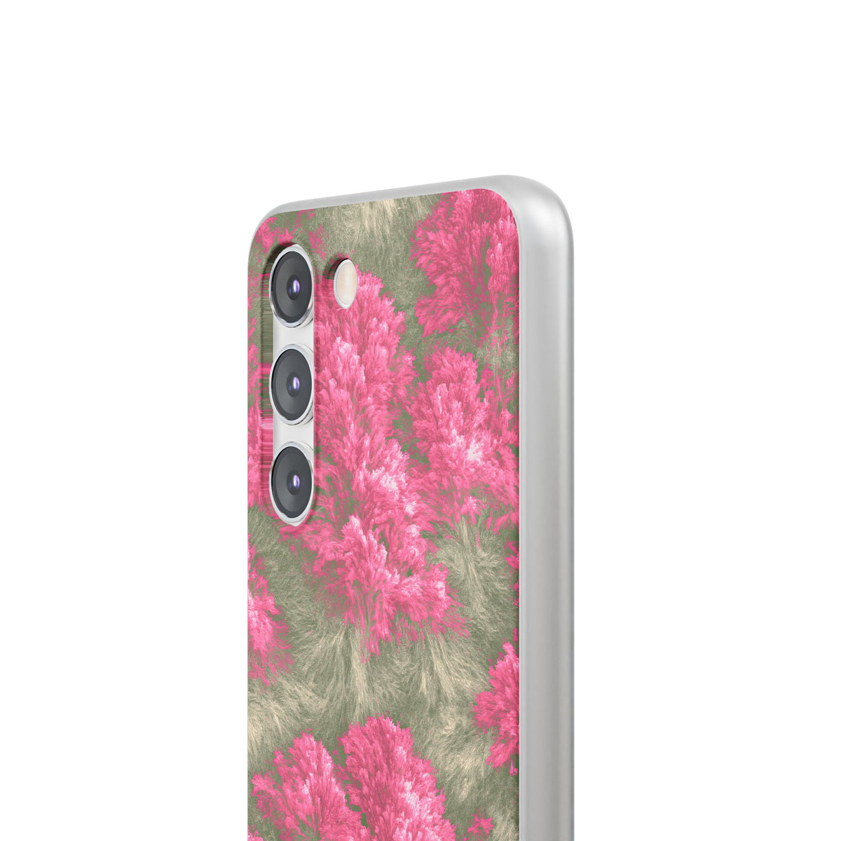 Digital Blossom · Lite Phone Case for Samsung · Pink